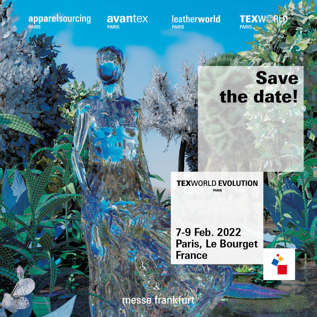 7-9 Şubat tarihlerinde Texworld Paris moda fuarına katılıyoruz.